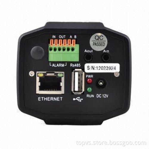 1,280 x 960P Maximum Definition Internet Megapixel Camera for Large Scale Security Engineering Pro